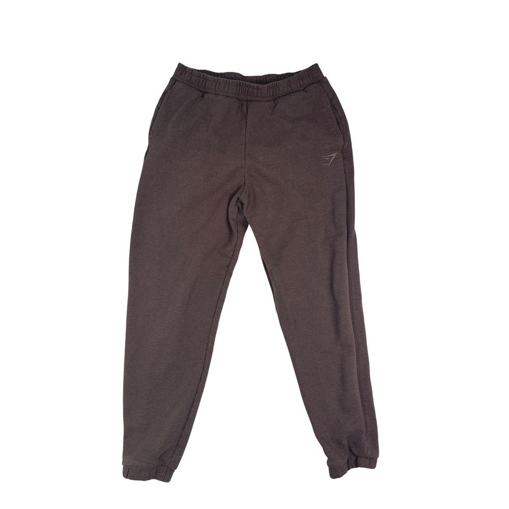Gymshark Womens Rest‎ Day 2.0 Brown Joggers Sweatpants Size Medium